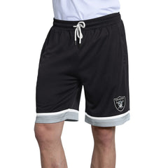 Las Vegas Raiders Starter Power Play Mesh Shorts Black | NFL