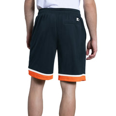 Chicago Bears Starter Power Play Mesh Shorts Navy | NFL