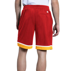 Kansas City Chiefs Starter Power Play Mesh Shorts Red | NFL