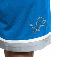 Detroit Lions Starter Power Play Mesh Shorts Blue | NFL