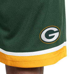 Green Bay Packers Starter Power Play Mesh Shorts Green | NFL