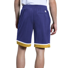 Baltimore Ravens Starter Power Play Mesh Shorts Purple | NFL