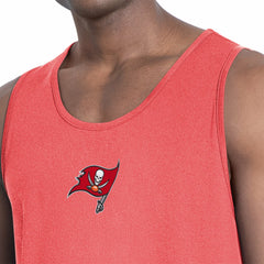 Tampa Bay Buccaneers MSX by Michael Strahan Energy Scoop Neck Tank Top Red | NFL