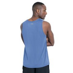 Los Angeles Chargers MSX by Michael Strahan Energy Scoop Neck Tank Top Royal | NFL