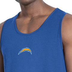 Los Angeles Chargers MSX by Michael Strahan Energy Scoop Neck Tank Top Royal | NFL