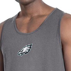Philadelphia Eagles MSX by Michael Strahan Energy Tank Top Charcoal | NFL