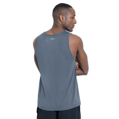Houston Texans MSX by Michael Strahan Energy Scoop Neck Tank Top Navy | NFL