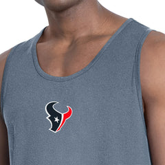 Houston Texans MSX by Michael Strahan Energy Scoop Neck Tank Top Navy | NFL