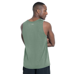 New York Jets MSX by Michael Strahan Energy Scoop Neck Tank Top Green | NFL