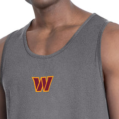Washington Commanders MSX by Michael Strahan Energy Tank Top Charcoal | NFL