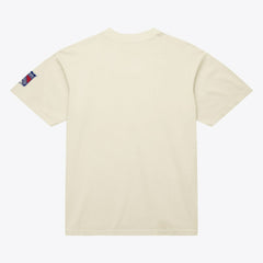 New York Rangers Mitchell & Ness Unisex Arched Team T-Shirt - Cream - NHL