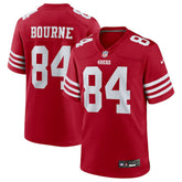 Kendrick Bourne San Francisco 49ers Team Game Jersey Scarlet | Nike for Sale
