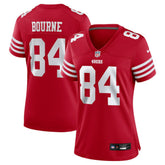 Kendrick Bourne San Francisco 49ers Women's Team Game Jersey Scarlet | Nike for Sale