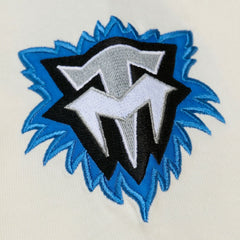 Minnesota Timberwolves Hardwood Classics Chainstitch Premium T-Shirt Cream - NBA