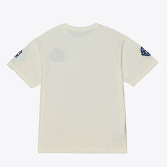 Orlando Magic Hardwood Classics Chainstitch Premium T-Shirt Cream - NBA