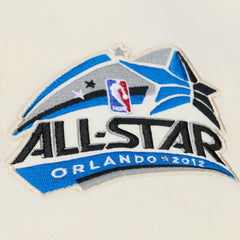Orlando Magic Hardwood Classics Chainstitch Premium Fleece Hoodie Cream - NBA