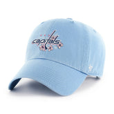 Washington Capitals '47 Cherry Blossom Alternate Clean Up Adjustable Hat - Light Blue - NHL