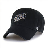 Washington Capitals '47 Alternate Clean Up Adjustable Hat - Black - NHL