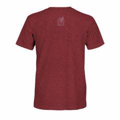 Mexico National Team 1863FC Athletic Wordmark Vintage Tri-Blend T-Shirt Maroon - FIFA World CUP