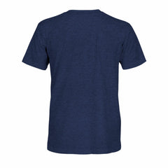 France National Team 1863FC Athletic Wordmark Vintage Tri-Blend T-Shirt Navy - FIFA World CUP