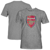 Arsenal 1863FC Color Badge Vintage Tri-Blend T-Shirt Gray - FIFA World CUP