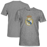 Real Madrid 1863FC Color Badge Vintage Tri-Blend T-Shirt Gray - FIFA World CUP