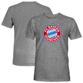 Bayern Munich 1863FC Color Badge Vintage Tri-Blend T-Shirt Gray - FIFA World CUP