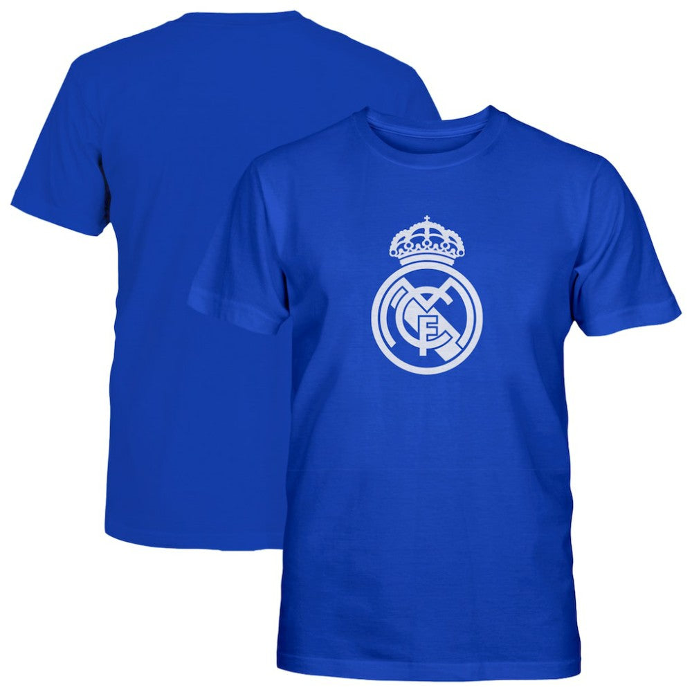 Real Madrid 1863FC Youth Mono Badge T-Shirt Blue - FIFA World CUP