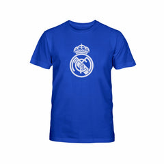 Real Madrid 1863FC Youth Mono Badge T-Shirt Blue - FIFA World CUP