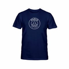 Paris Saint-Germain 1863FC Youth Mono Badge T-Shirt Navy - FIFA World CUP