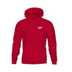 Arsenal 1863FC Youth True to Glory Fleece Hoodie Red - FIFA World CUP