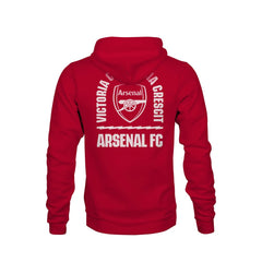 Arsenal 1863FC Youth True to Glory Fleece Hoodie Red - FIFA World CUP