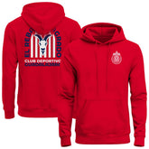 Chivas 1863FC True Glory Fleece Hoodie Red - FIFA World CUP