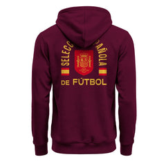 Spain National Team 1863FC True Glory Fleece Hoodie Maroon - FIFA World CUP