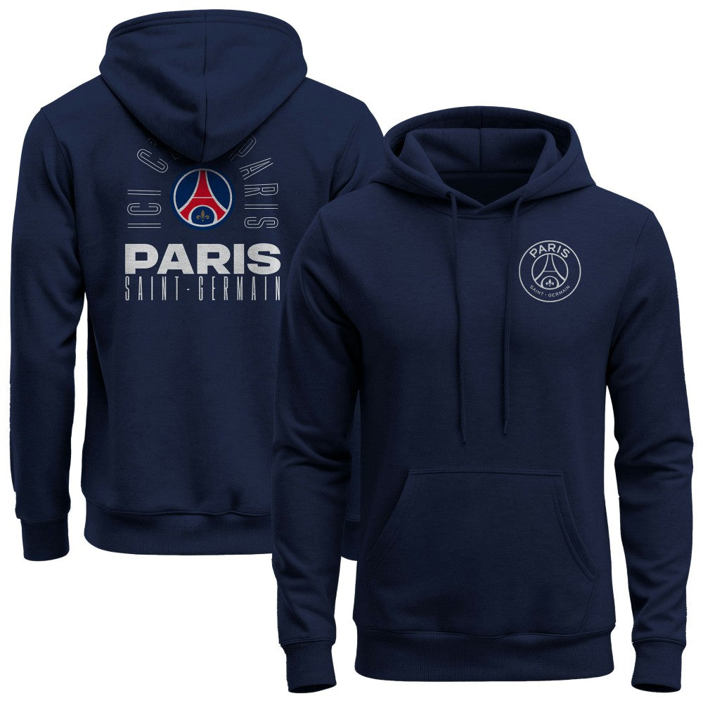 Paris Saint-Germain 1863FC True Glory Fleece Hoodie Navy - FIFA World CUP