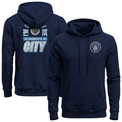 Manchester City 1863FC True Glory Fleece Hoodie Navy - FIFA World CUP