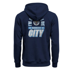 Manchester City 1863FC True Glory Fleece Hoodie Navy - FIFA World CUP