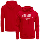 Arsenal 1863FC Athletic Wordmark Fleece Hoodie Red - FIFA World CUP