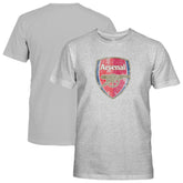 Arsenal 1863FC Youth Color Badge T-Shirt Gray - FIFA World CUP