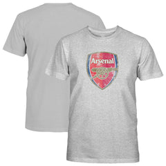 Arsenal 1863FC Youth Color Badge T-Shirt Gray - FIFA World CUP