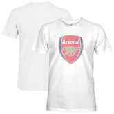 Arsenal 1863FC Color Badge T-Shirt White - FIFA World CUP