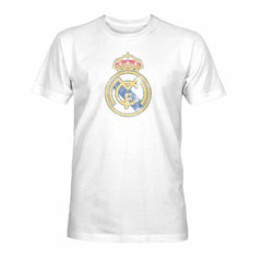 Real Madrid 1863FC Color Badge T-Shirt White - FIFA World CUP