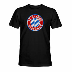 Bayern Munich 1863FC Color Badge T-Shirt Black - FIFA World CUP
