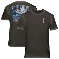 Tottenham Hotspur 1863FC Wordmark Cotton T-Shirt Gray - FIFA World CUP
