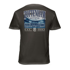 Tottenham Hotspur 1863FC Wordmark Cotton T-Shirt Gray - FIFA World CUP