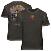 Barcelona 1863FC Wordmark Cotton T-Shirt Gray - FIFA World CUP