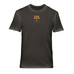 Barcelona 1863FC Wordmark Cotton T-Shirt Gray - FIFA World CUP