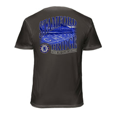 Chelsea 1863FC Wordmark Cotton T-Shirt Gray - FIFA World CUP