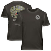 Club America 1863FC Wordmark Cotton T-Shirt Gray - FIFA World CUP