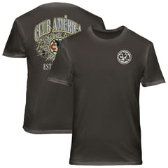 Club America 1863FC Wordmark Cotton T-Shirt Gray - FIFA World CUP